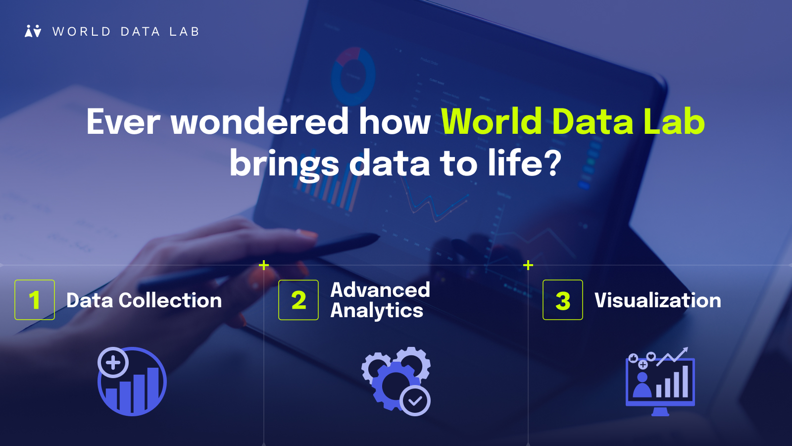 How WDL brings data to life - Twitter