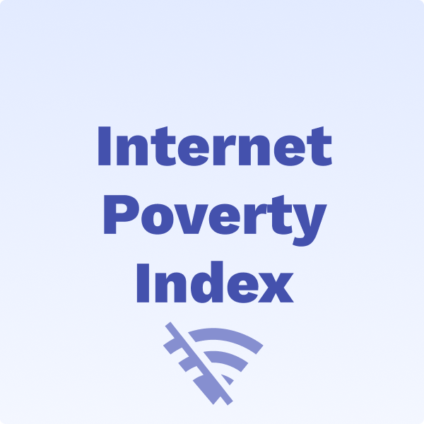 Internet Poverty Index