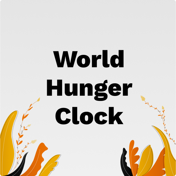 World Hunger Clock (1)